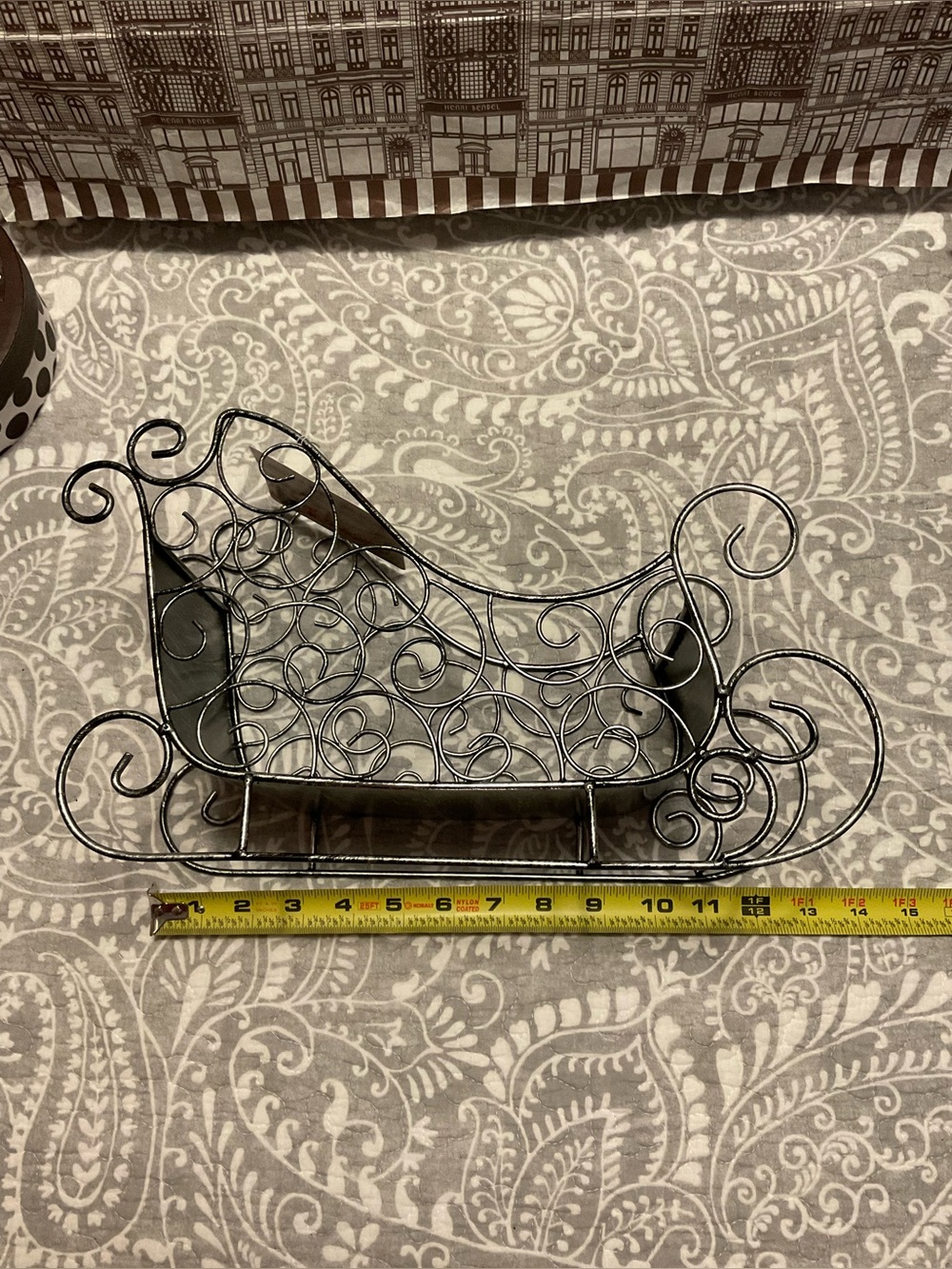 Wine Cork Holder Sleigh - Picture 9 of 11
